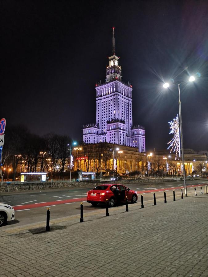Top Apartamenty Centrum Varsovia Exterior foto