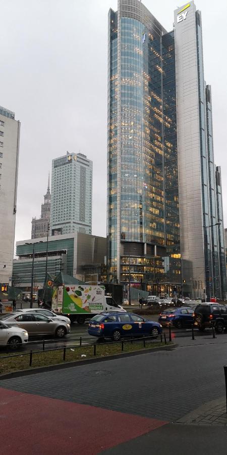 Top Apartamenty Centrum Varsovia Exterior foto