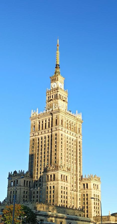 Top Apartamenty Centrum Varsovia Exterior foto