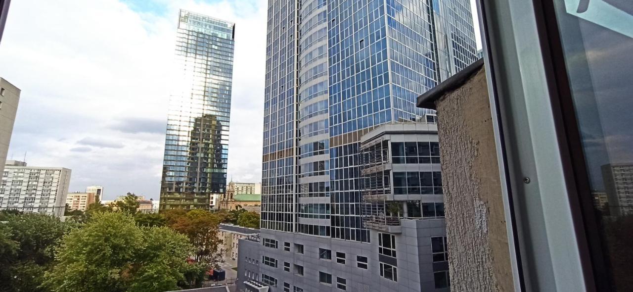 Top Apartamenty Centrum Varsovia Exterior foto