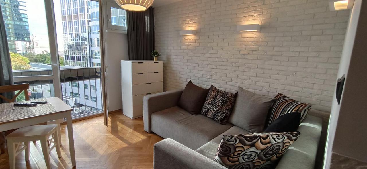 Top Apartamenty Centrum Varsovia Exterior foto