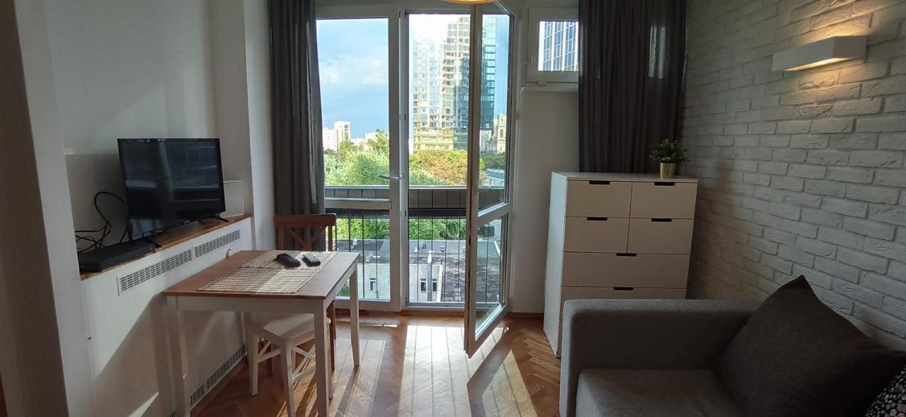 Top Apartamenty Centrum Varsovia Exterior foto
