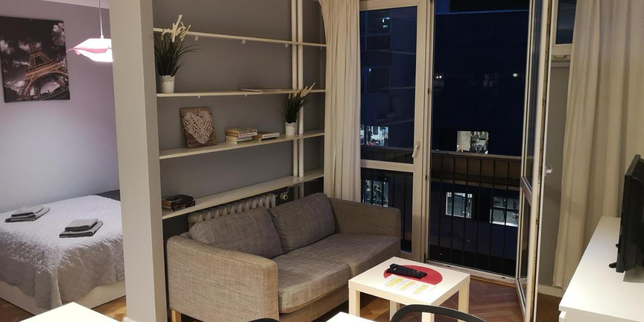 Top Apartamenty Centrum Varsovia Exterior foto